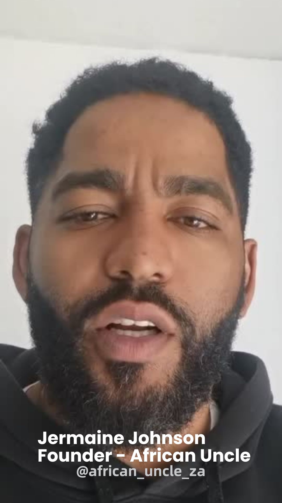 Jermaine Johnson — African Uncle
